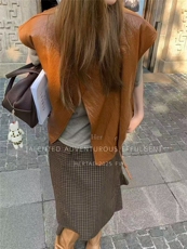 2025秋冬百搭秋季必入手的一款马甲，女装短外套，泰合衣坊