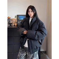 1506-1/GMY1970/P82棉服女短款2025新款时尚宽松显瘦，男装棉衣，星座1506A
