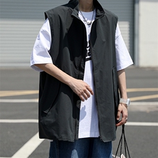 日系机能工装马甲夏季新款宽松休闲外穿马甲外套W3110-P35，男装背心/马甲，星座512-2