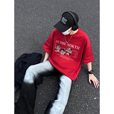 酒红色