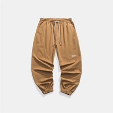 加厚直播品质冬季宽松休闲裤时尚简约宽松版型百搭A027K001P40，男装休闲裤，电商A128
