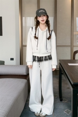 现货25年春季【新品】韩版休闲套装S006-P190-K248，女装套装/套裙，2C305