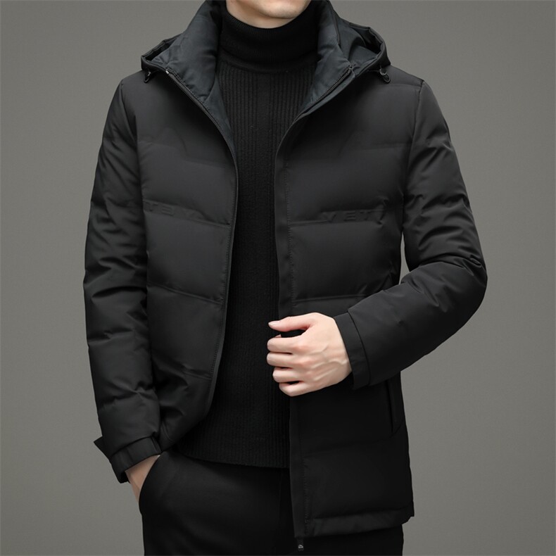 2023冬季新款拆卸白鸭绒外套潮牌两面穿纯色羽绒服XXH1802-P310，男装羽绒服，电商B212（原钱塘6029）