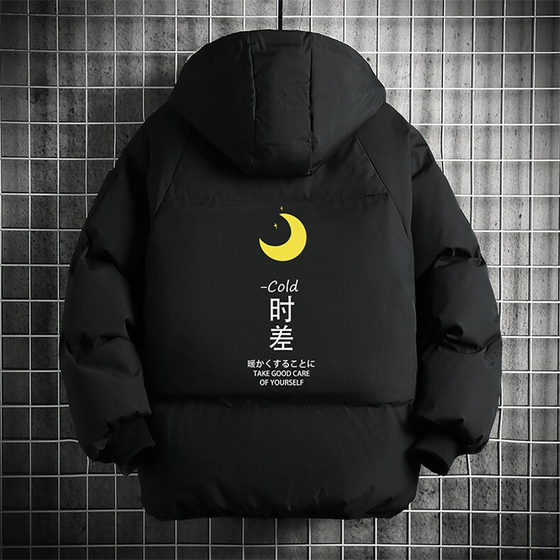 控128加绒面包服男大码羊羔毛衣男MY16047-P100,男装棉衣,电商A040A