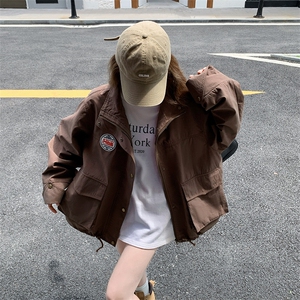 26新款 现货大货已到店 抽绳工装外套6869-P195-K288图片