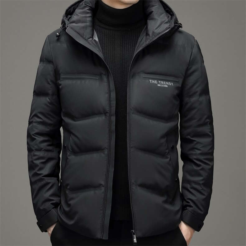 CXYF59528钱塘2020-2冬季新款时尚休闲简约中青年男士羽绒服P275，男装羽绒服，钱塘207-2