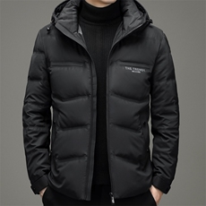 CXYF59528钱塘2020-2冬季新款时尚休闲简约中青年男士羽绒服P275，男装羽绒服，钱塘207-2