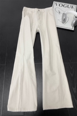 B221美式ins高街暗黑纯色拼接休闲洗褪牛仔裤LK25612-特P50控88，男装牛仔裤，电商B221