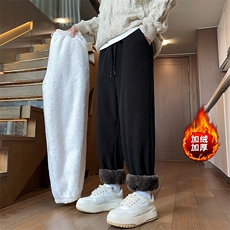 主推差价大~冬季加绒加厚休闲裤美式运动束脚裤D2280-TP4068，男装休闲裤，电商A102