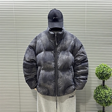 2025新标90白鸭绒高科技晕染风高品质加厚羽绒服男341-P380，男装羽绒服，钱塘708(原3018)