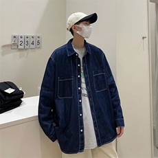 潮流夹克潮男春季衬衣J926P45，男装夹克，星座1116-2