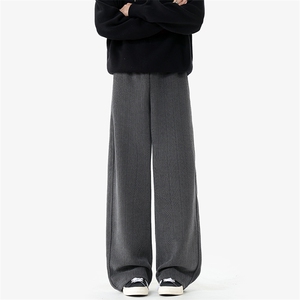 2025秋季重磅斑马纹肌理感休闲裤XZ806-CK25157加绒-特P49控88图片