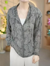 2025修身型夏季舒适百搭日常衬衣防晒，女装衬衫，翩雅女装供货