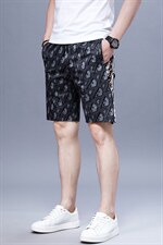 夏季2023新款男沙滩裤夏季宽松休闲百搭潮流中年男士短裤，男装休闲裤，电商B212（原钱塘6029）