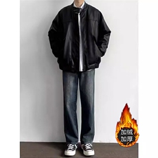 xz116-k1102J加绒-P48-（网络图）薄款p38加绒现货牛仔裤，男装牛仔裤，星座116