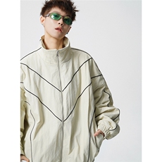 可二开机能防寒棉服M-5XL大码涤纶棉服男白底78176P138控198，男装棉衣，星座226-1