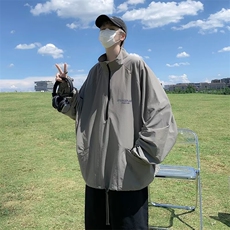 防晒衣夏季薄款连帽皮肤衣服潮牌日系户外防紫外线外套男，男装防晒衣，星座716-2