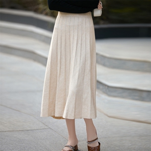 2025年秋季时尚百搭休闲半身裙,女装半身裙,大美人包芯纱店