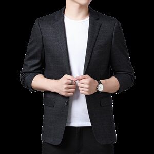 M20727钱塘2020-2秋冬男士高端商务休闲便服单西P160控价不低308图片