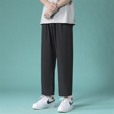 春款2023新款休闲运动九分裤舒适直筒裤1216-特批：20，男装休闲裤，星座718-1