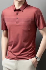 2026夏季休闲时尚Polo衫男短袖夏季青年百搭T恤男上衣QP1821-P63，男装T恤，星座1105-3