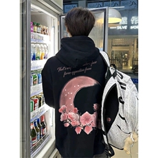 XZ809A/WM05/P55/控68/加绒P65/控78华棉连帽印花卫衣无帽绳款，男装卫衣，星座809A(原222-1)
