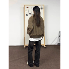 【有货】W207CC-特P85猎装解构棉服男加厚美式工装夹克外套，男装夹克，星座1007（原301D）