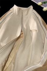 CC3020-TP95控价128-麂皮绒字母刺绣夹克2023春季青少年外套ins潮，男装夹克，电商A102-1