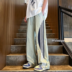 夏季新款伞兵裤薄款透气织带拼接休闲长裤XZ616-TY2507特P30控58，男装休闲裤，星座512A（原616）