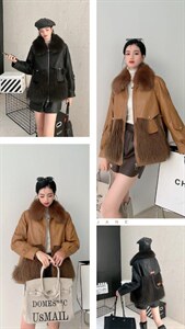 90绒 皮草 派克,女装皮草,杰莎轩盟