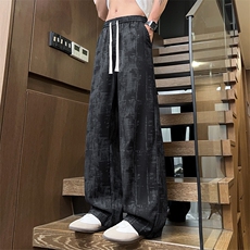 311B-1-2880-P38控69秋季潮流扎染裤卫裤男女休闲运动裤长裤，男装休闲裤，星座311B-1