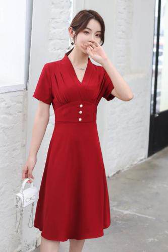 8836款仿醋酸面料，女装，缘佳美