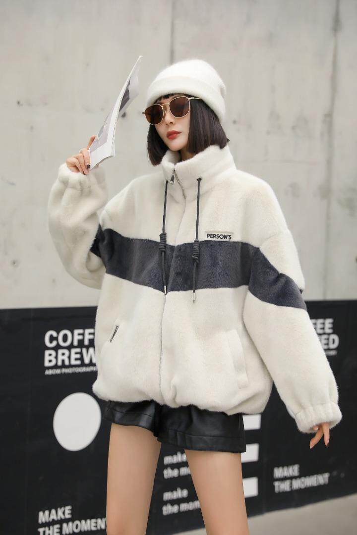 皮毛一体外套，其它，天姿秀色