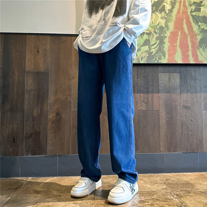 K1220-p30-控59oversizecleanfit黄泥牛仔裤直筒裤老爹裤长裤,男装牛仔裤,星座103A-1