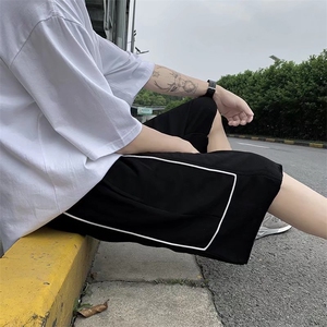 男夏季潮流时尚休闲短裤K220P25图片