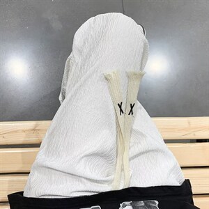 男秋季新款港风休闲裤X绳树皮皱长裤 JQ99P32图片