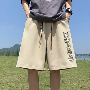 已注册新款直播抖音得物品质菠萝格运动男休闲短裤K036P30
