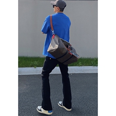 秋季美式ins高街hiphop大众休闲长裤货号K736P55，男装休闲裤，电商A063