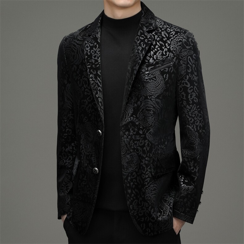DLSN21681新款2021皮衣男头层绵羊皮西装商务休闲男西服P830,男装皮衣,电商B360