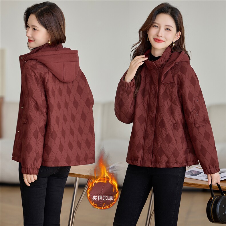 现货棉衣棉服女，女装棉衣/棉服，韩派