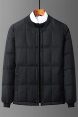 羽绒服中老年男士爸爸装冬装加绒加厚内穿外穿内胆羽绒服外套，男装羽绒服，钱塘723