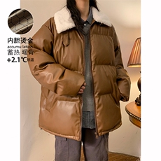 2025港风西海岸oversize中性羽绒棉服重磅A170-M879-TP60，女装棉衣/棉服，电商A170