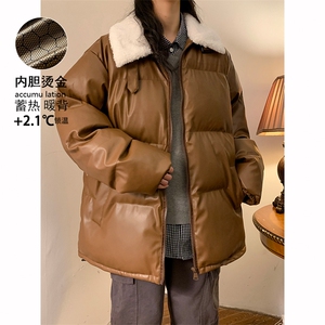 2025港风西海岸oversize中性羽绒棉服重磅A170-M879-TP60图片