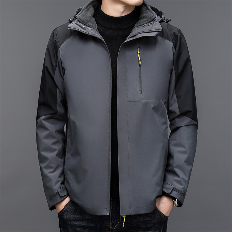 CRRRN2250钱塘2020-2秋冬新款百搭简约商务中青年男士风衣P130，男装风衣，钱塘207-2