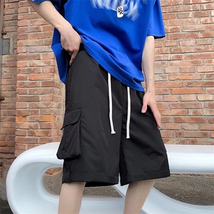 男夏季潮流时尚休闲短裤工装裤SK35P30图片