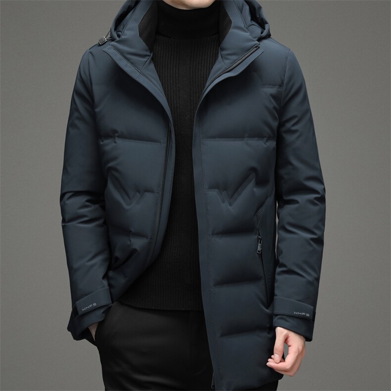 BZL2199钱塘2020-3冬季羽绒服白鸭绒防寒保暖外套加厚P288,男装羽绒服,钱塘207-3