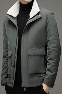 BZL2186钱塘2020-3冬季羽绒服白鸭绒防寒保暖外套加厚P235图片