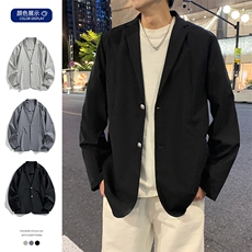 春季新款商务风西装外套男休闲西服男士西服JK02629-P83，男装西服套装，星座308B-2