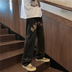 2023新款牛仔裤男宽松现货主推量大有差价A161-2-1824-P45，男装牛仔裤，电商A161-2