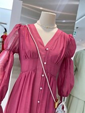 2022夏季新款连衣裙，女装连衣裙，monica.m